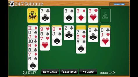 klondike 247 3 card|3 Card Klondike Solitaire